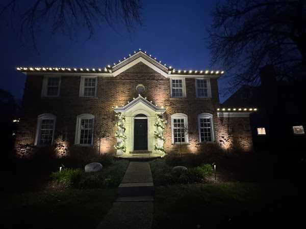Christmas lighting photo 1 shared by Allison Buford on Google