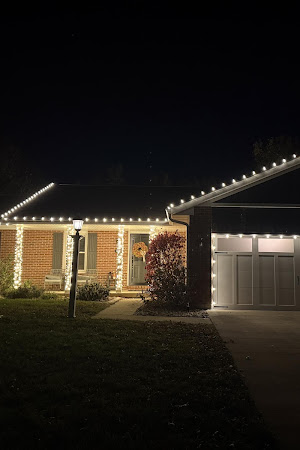 Christmas lighting photo 2 shared by Angela Clampitt on Google