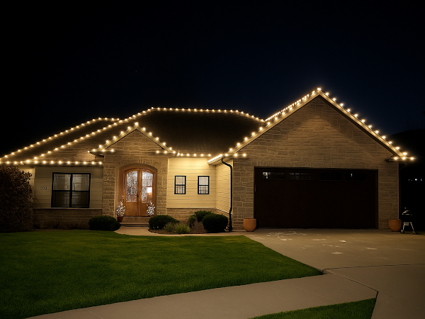 Christmas lighting photo 1 shared by Bard Scrubel on Google