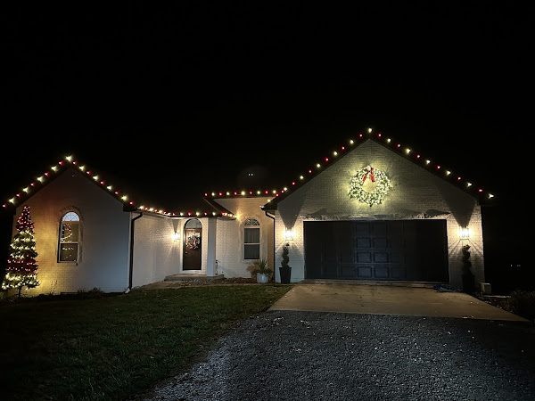 Christmas lighting photo 1 shared by Angela Sanders on Google