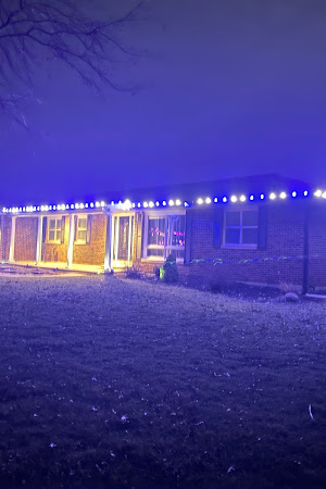 Christmas lighting photo 1 shared by Michael Fugate on Google
