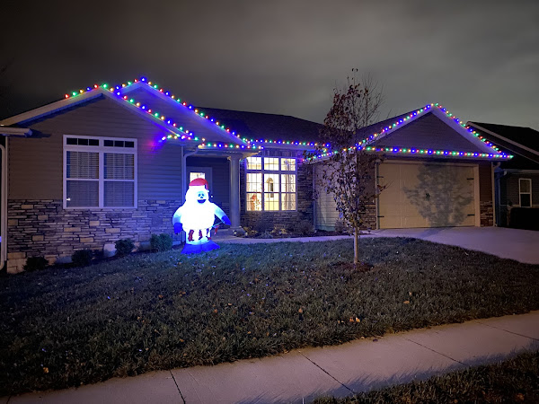 Christmas lighting photo 1 shared by Lissie Wade on Google
