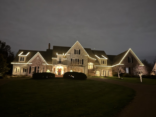Christmas lighting photo 1 shared by Robb Fraley on Google