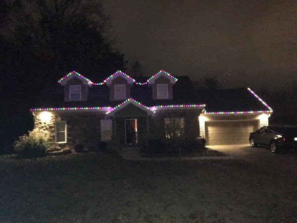 Christmas lighting photo 1 shared by Jake Bowlby on Google