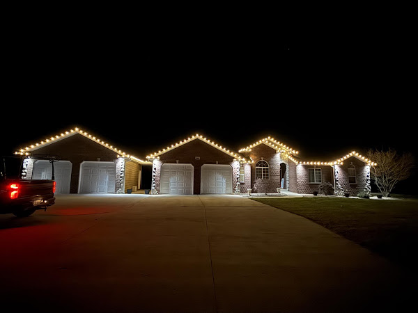 Christmas lighting photo 1 shared by Kevin Neville on Google