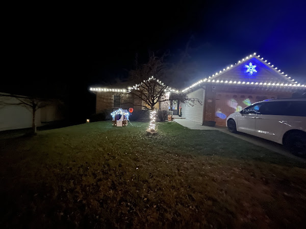 Christmas lighting photo 1 shared by Brenda Coffman on Google
