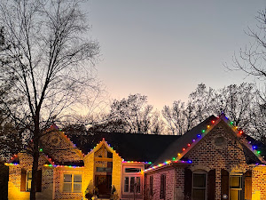 Christmas lighting photo 1 shared by Sheyla Clubb on Google